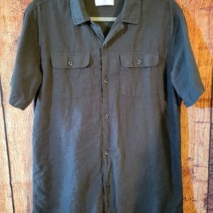 Boys Old navy button up shirt